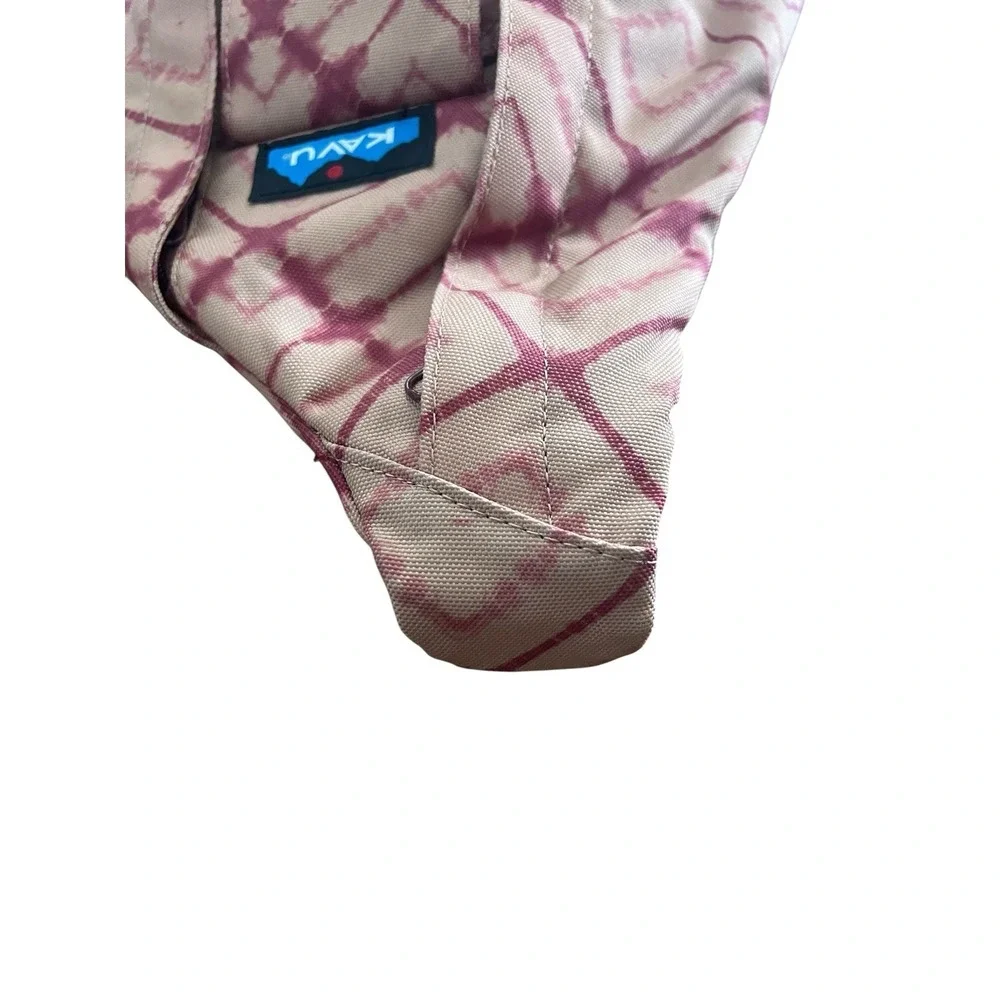 KAVU Rope Sling Bag Meadow Dye Backpack Travel Hiking NWOT